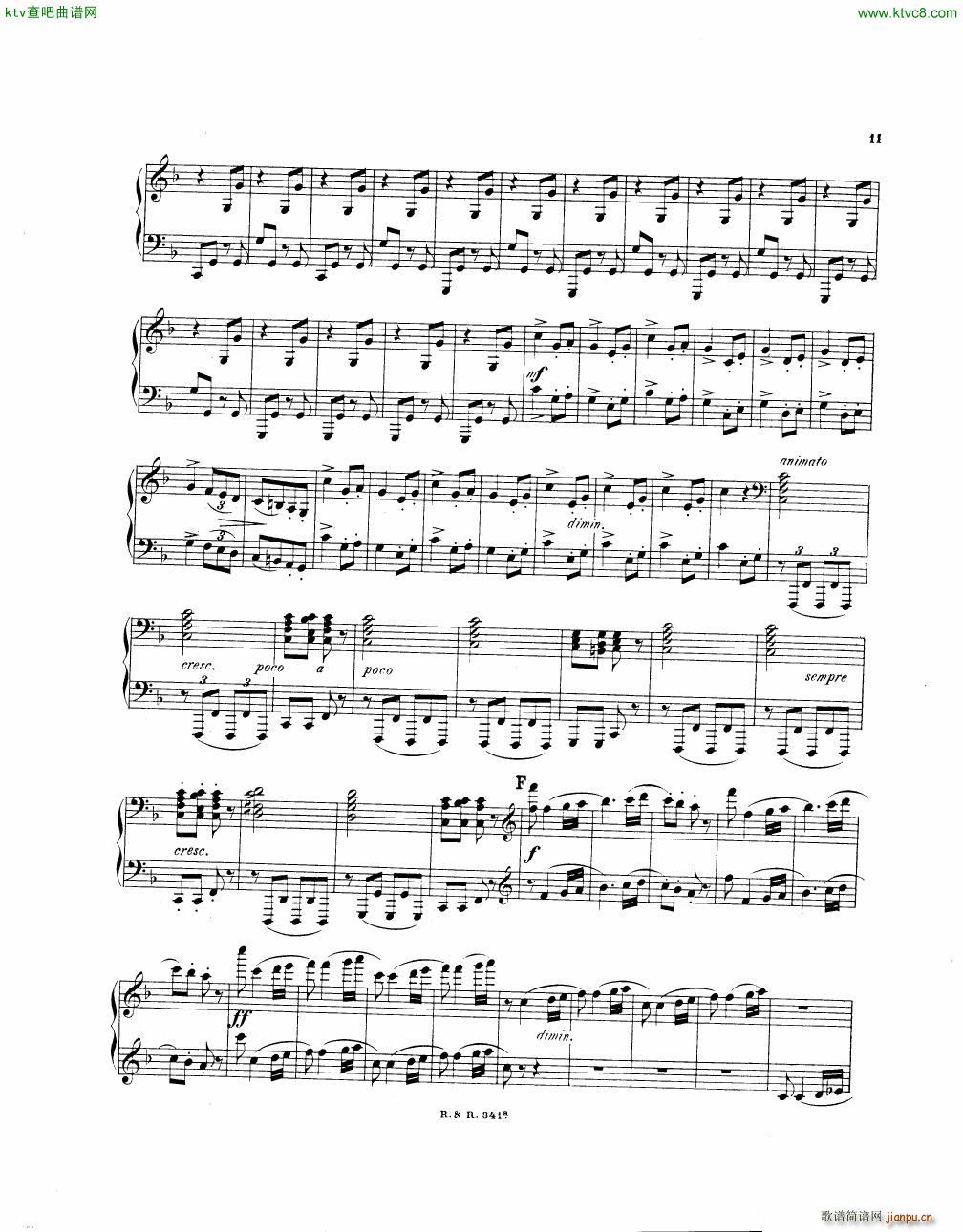 Brull Sonata 2 pianos Op 21(����V)11