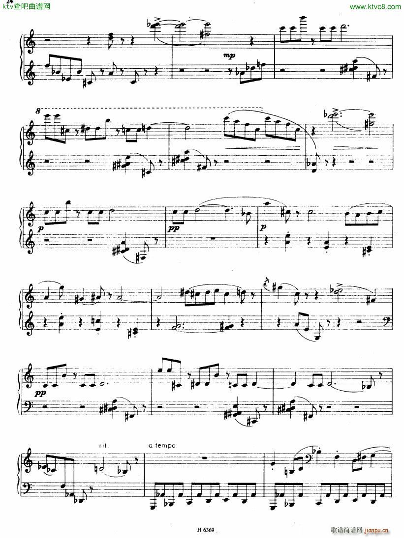 Hurnik le nouveau clavecin suite(����V)19