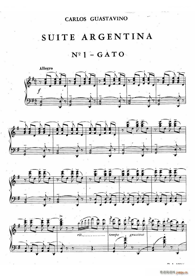 guastavino suite argentina suite argentina(ʮ�ּ�����)1