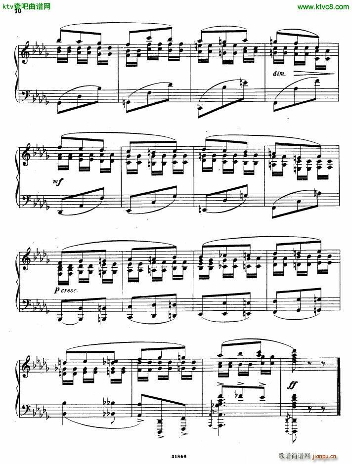 Gliere 25 Preludes op30 Book1(����V)8