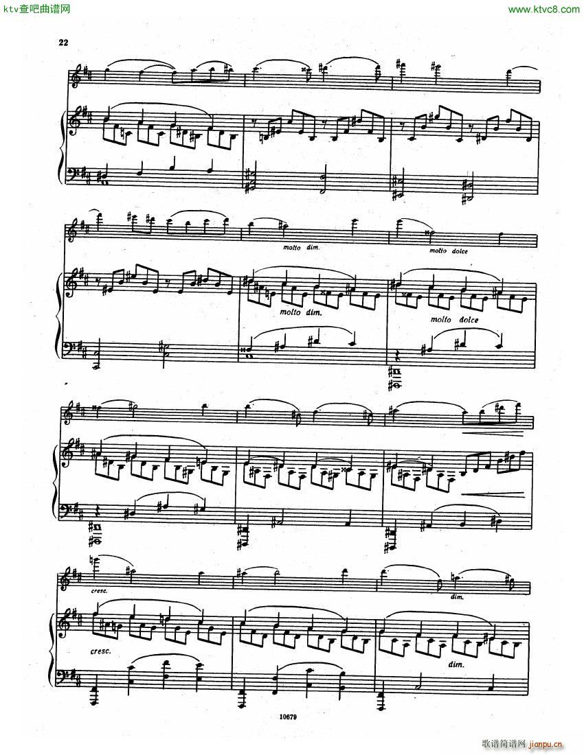 Franck Vn Sonata Pn(����V)21