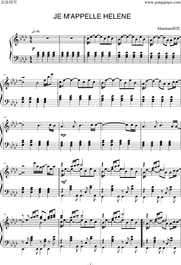 JeMAppelleHelene(����V)1