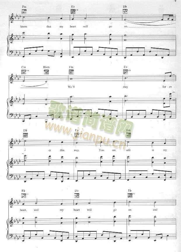 MyHeartWillGoOn���F�_��̖(����V)8