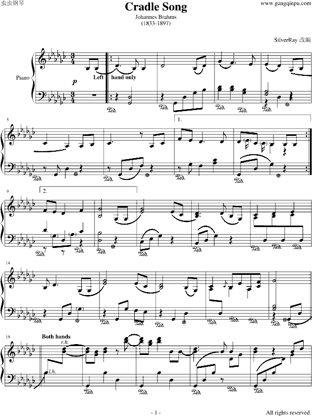 CradleSong(����V)1