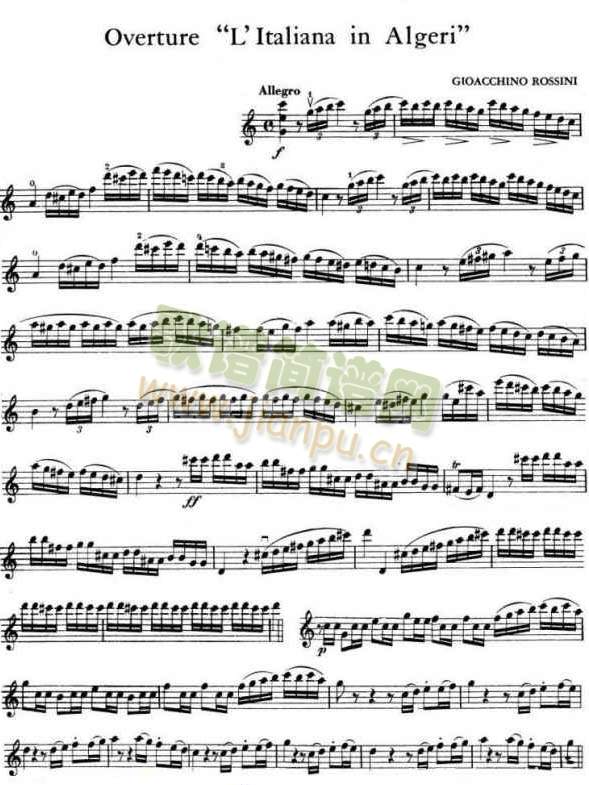 Overture��L��ItalianainAlgeri��(������(l�� )�V)1