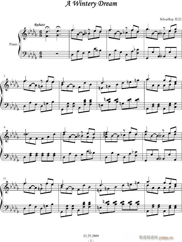 A Wintery Dream(����V)1