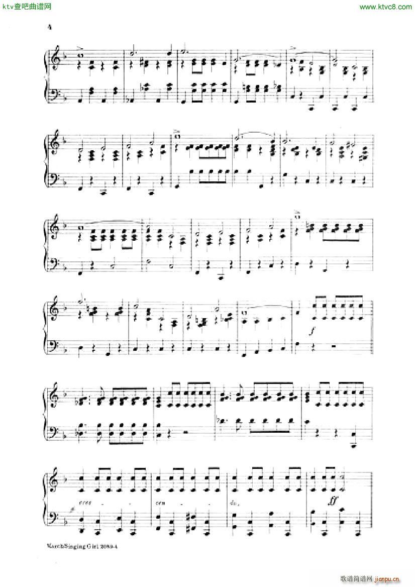 Victor Herbert The Singing Girl 2 Waltzes(����V)3