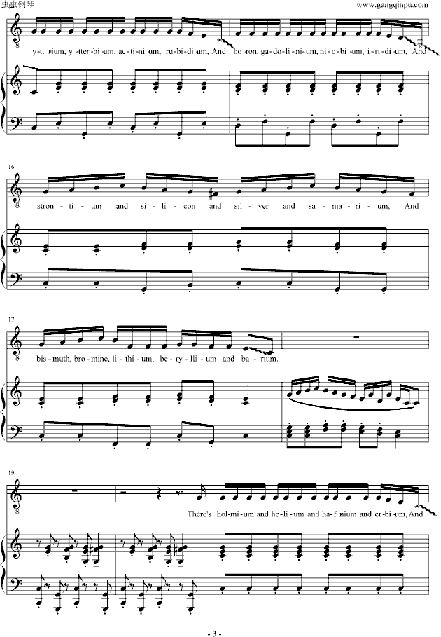 The Element Song ��Ԫ�����ڱ�֮�裩(����V)3