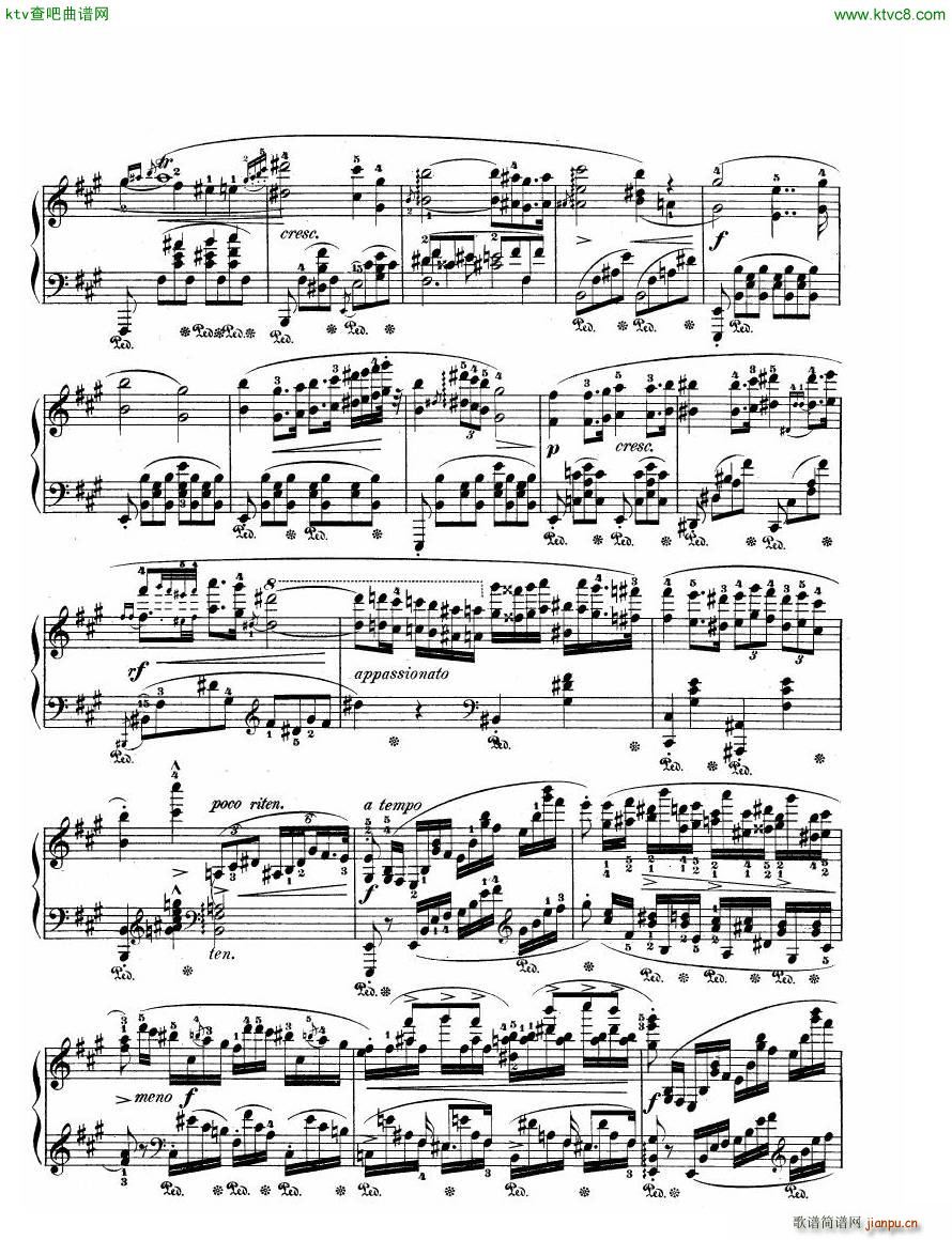 Chopin Allegro de Concerto Op 46(����V)13