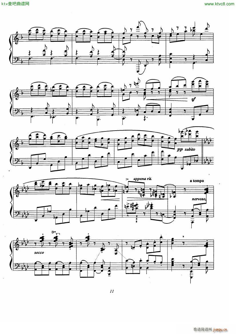 Etude No 9 D apr��s Rossini(����V)11