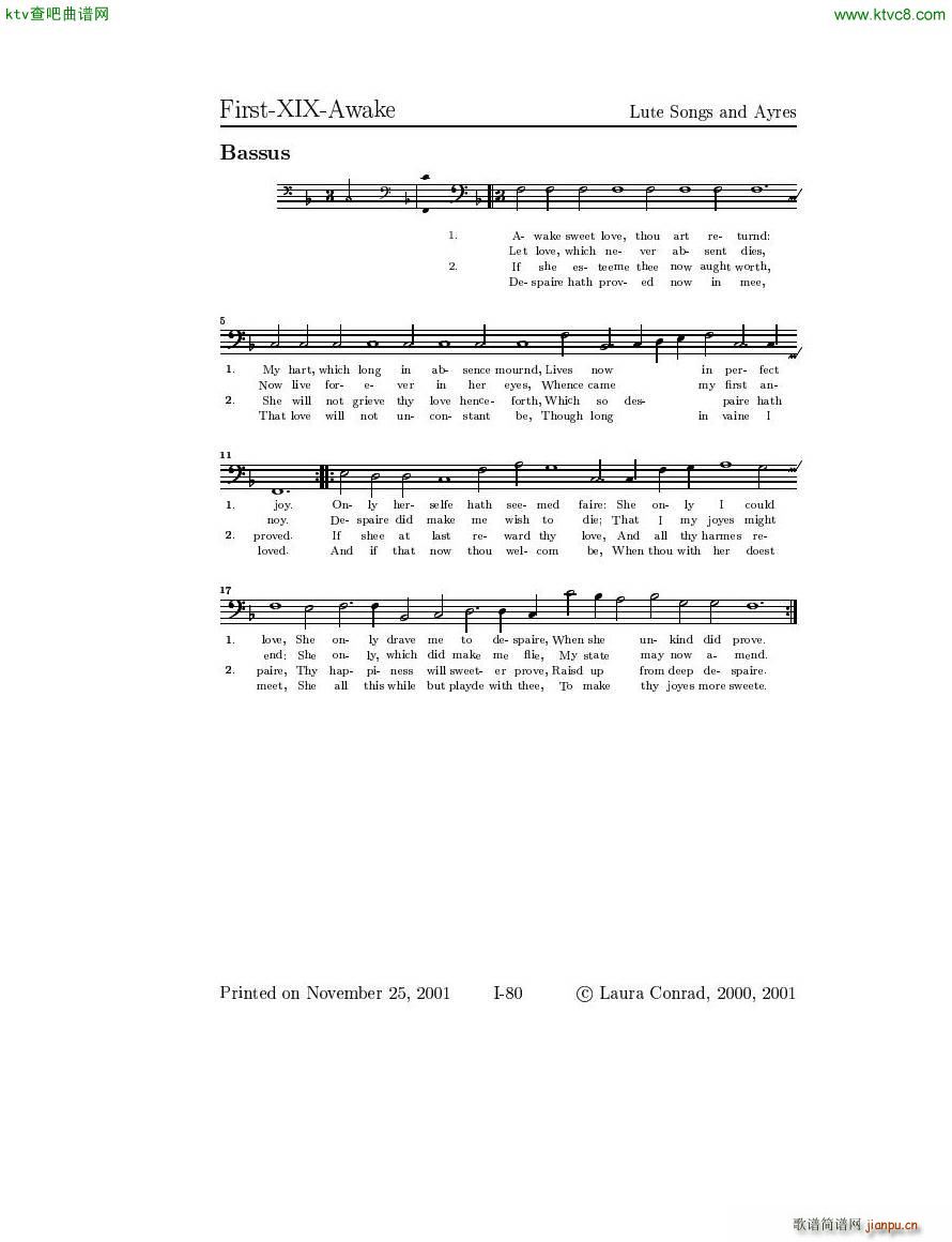 Dowland Lute Music ��(����V)36