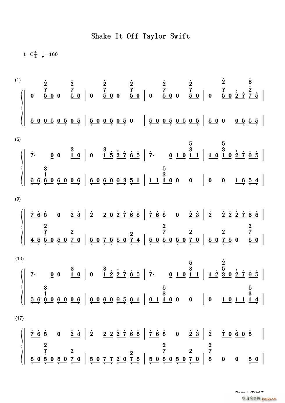 Shake It Off �p��(����V)1