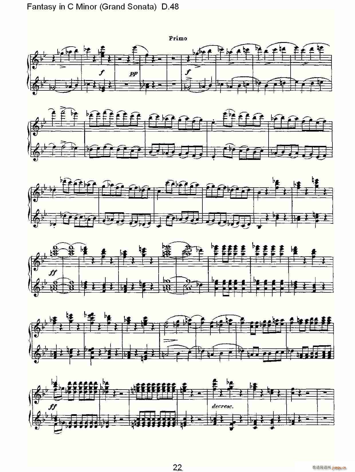 Fantasy in C Minor(ʮ�ּ�����)23