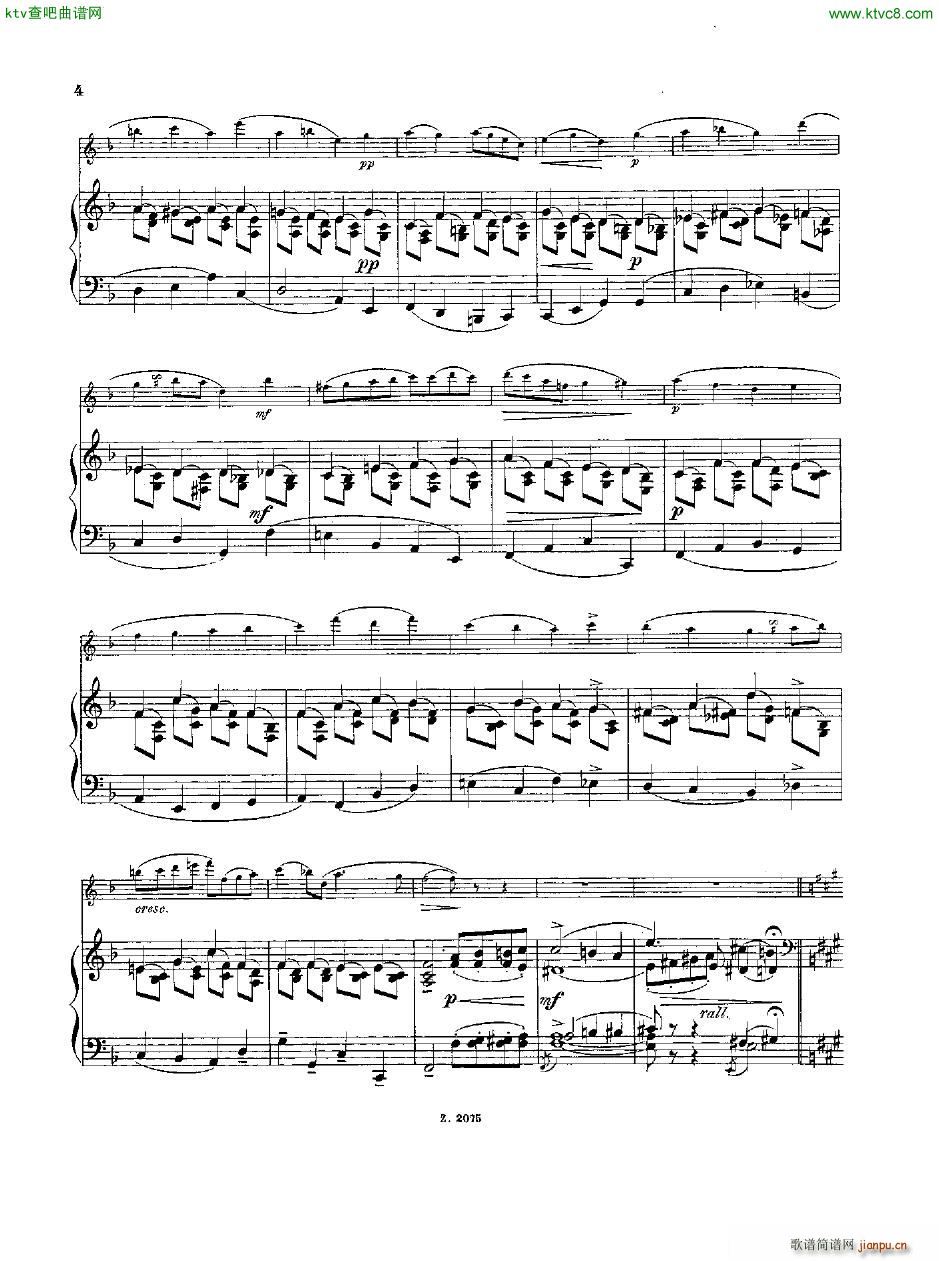 Andersen op 55 Acht Vortragsst��cke fl pno(����V)47