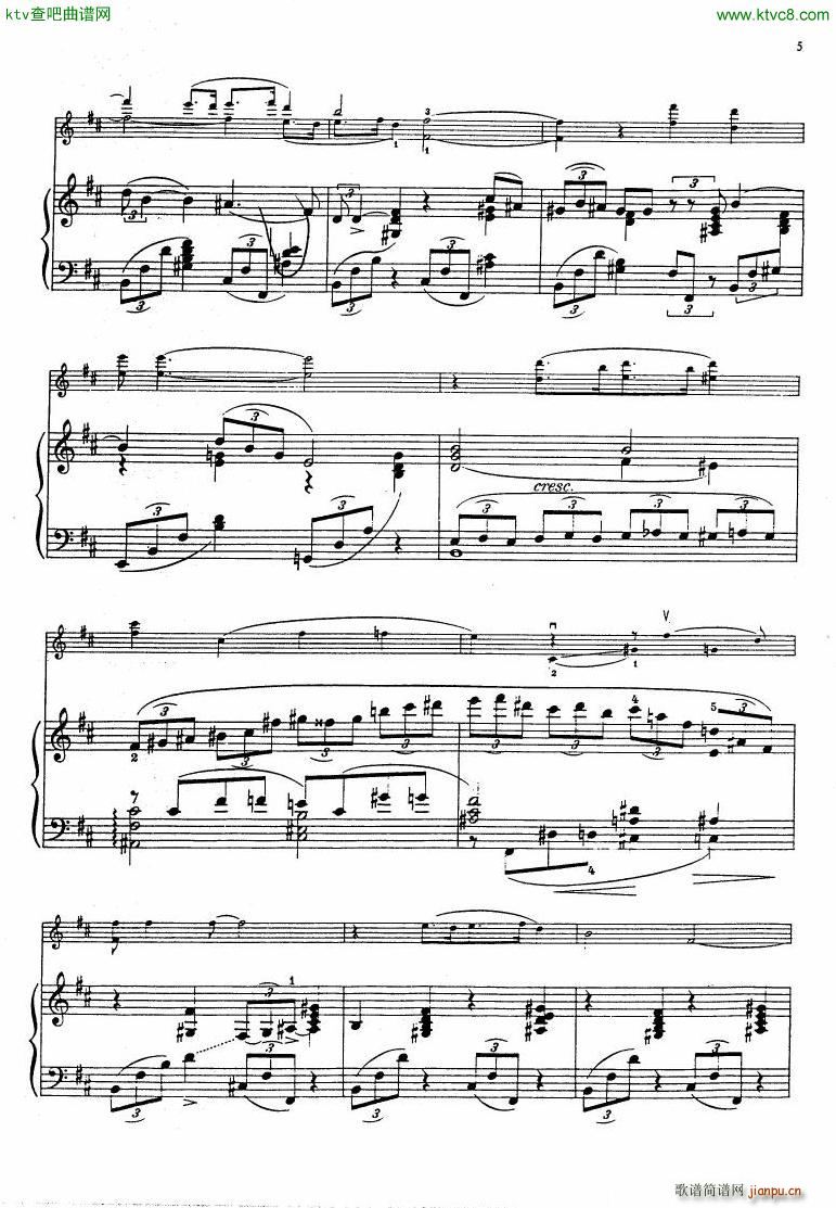 Gershwin Heifetz 4 Pieces from Porgy Bess(����V)3