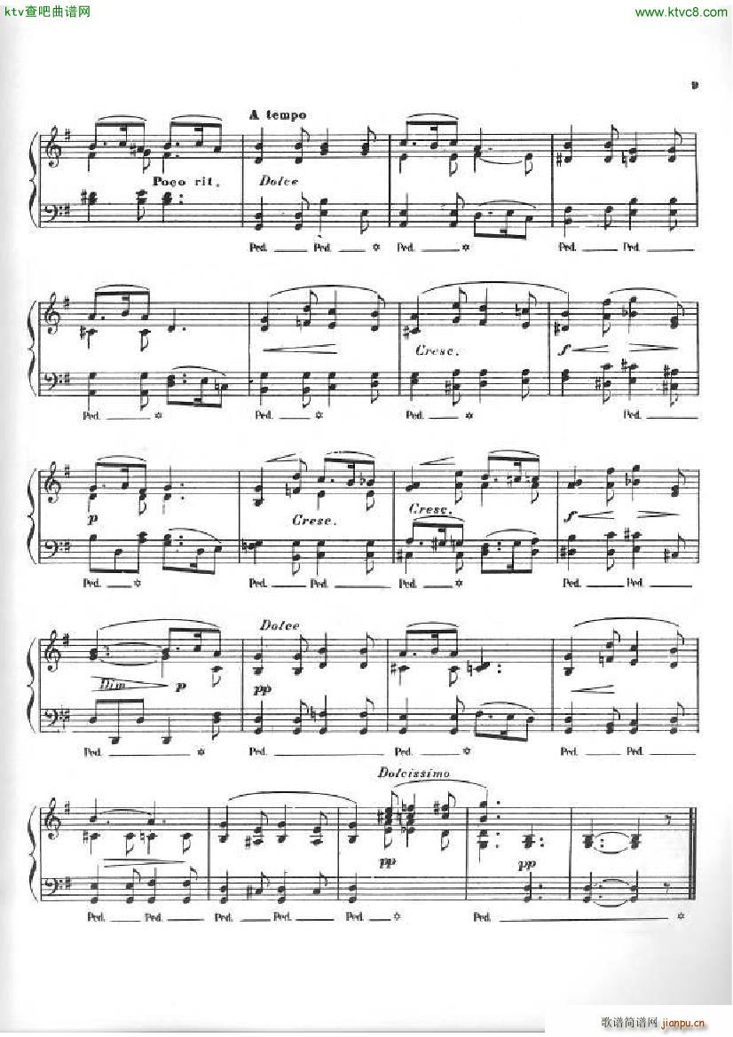 Chaminade Album des enfants 2e s��rie op 126(����V)8