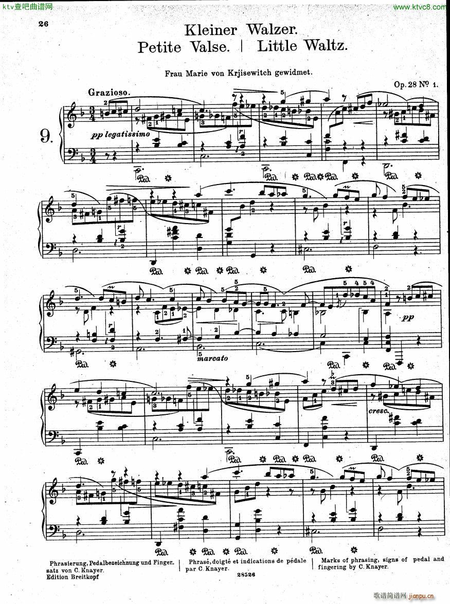 Henselt Piano Solo Album(����V)25