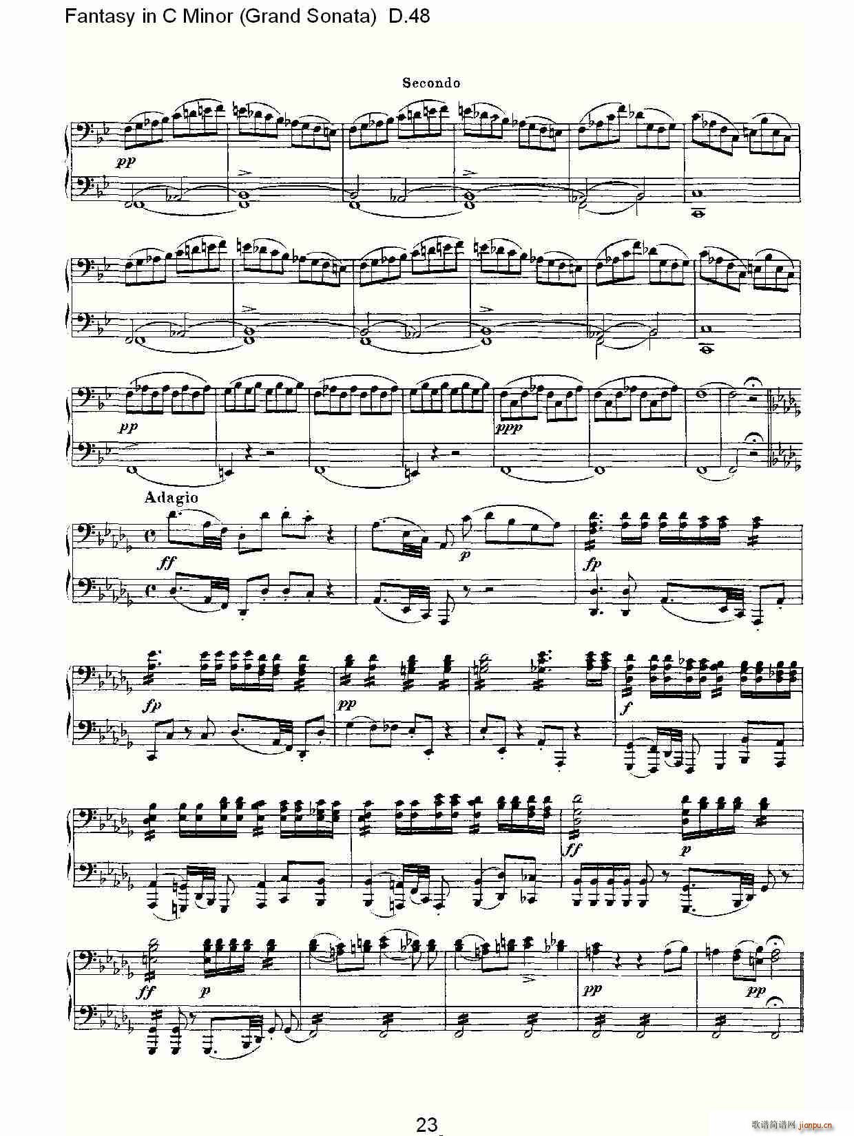 Fantasy in C Minor(ʮ�ּ�����)24