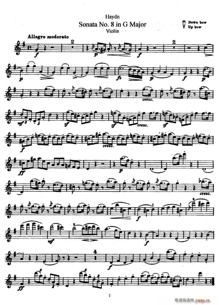 Soata No.8. in G Major(ʮ�ּ�����)1