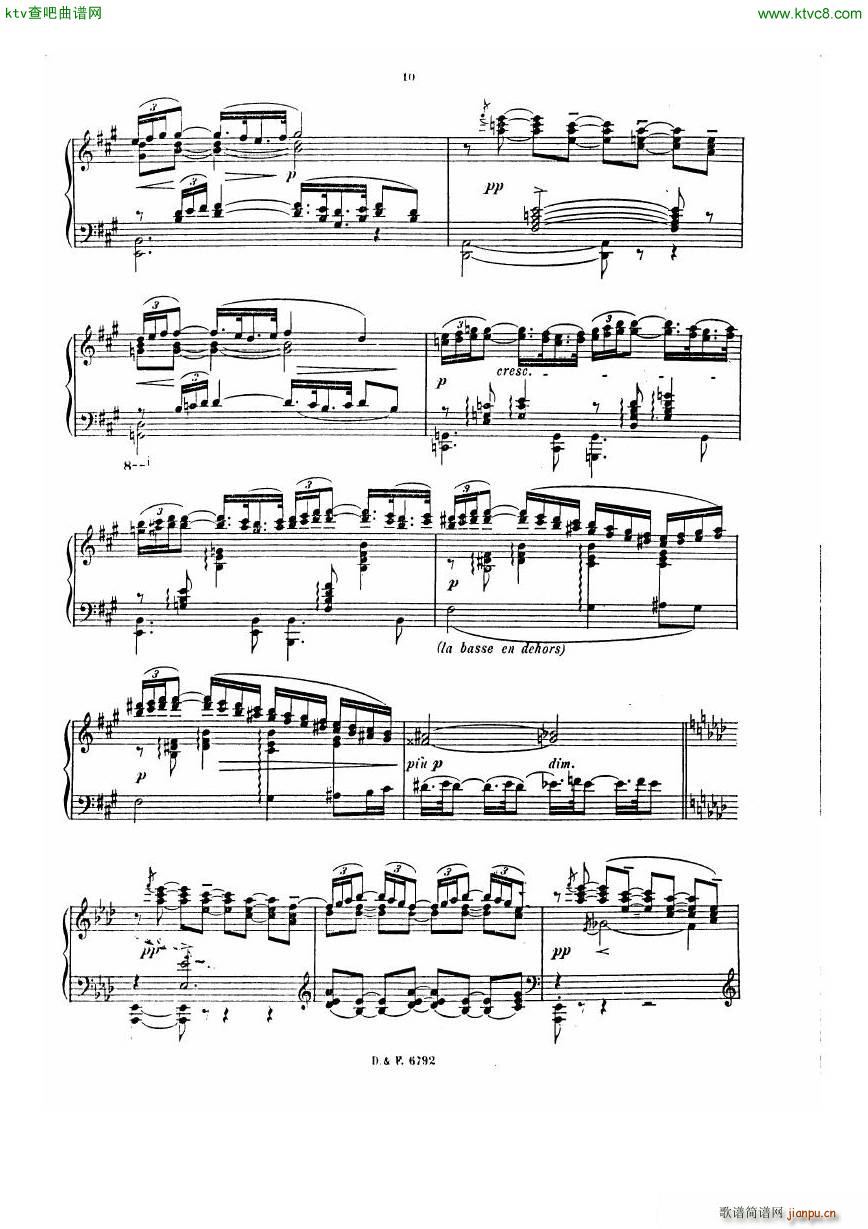 durand debussy petite suite(����V)10