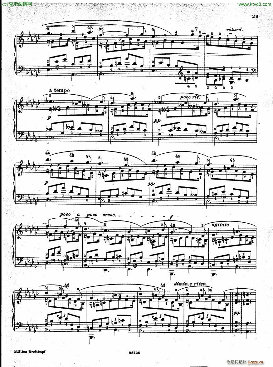 Henselt Piano Solo Album(����V)28