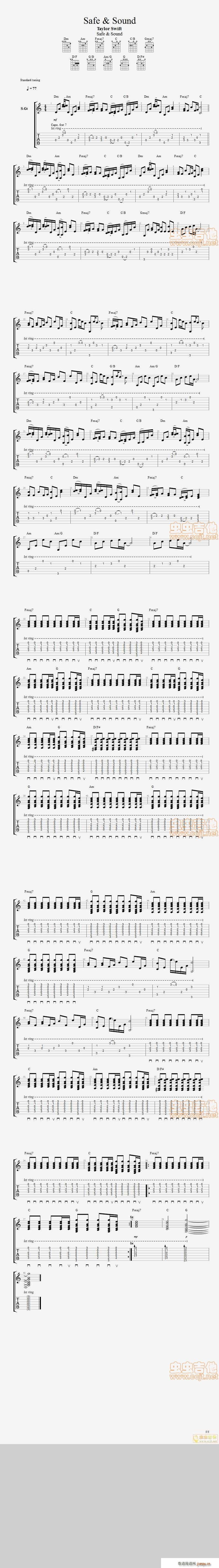 safe and sound�����(�����V)1