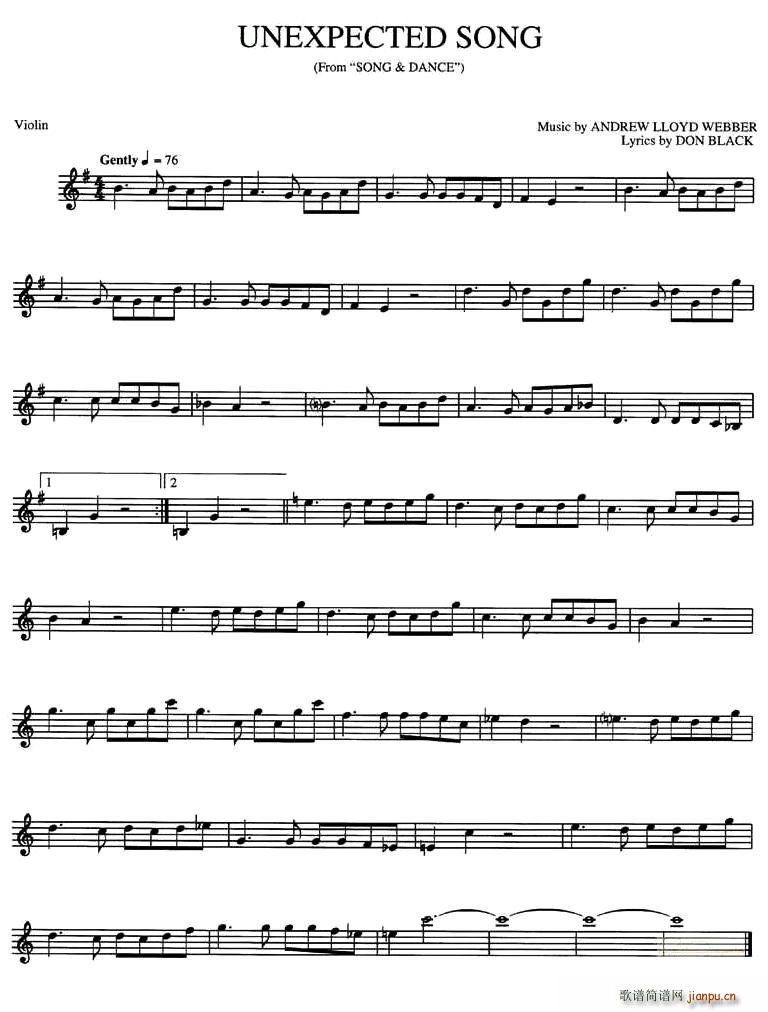 UNEXPECTED SONG(ʮ�ּ�����)1