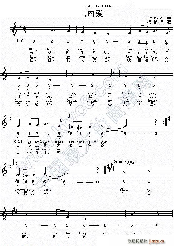 Love Is Bule �{ɫ�Đ�(��i) �����Č���(ʮ�ּ�����)1