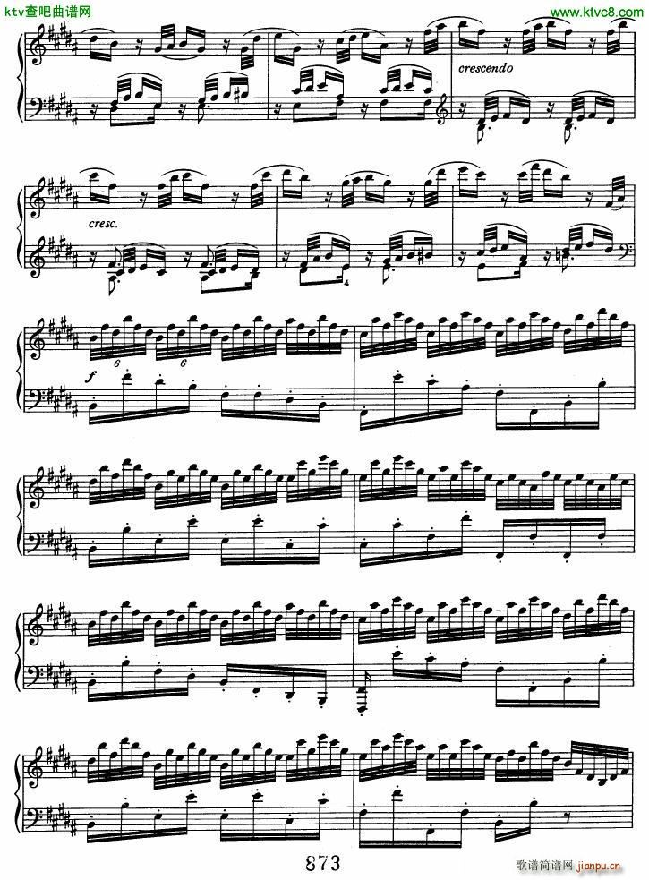 Beethoven op 77 Fantasia in g(����V)8