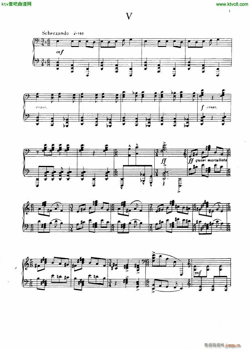 Ginastera Suite de Danzas Criollas(����V)7