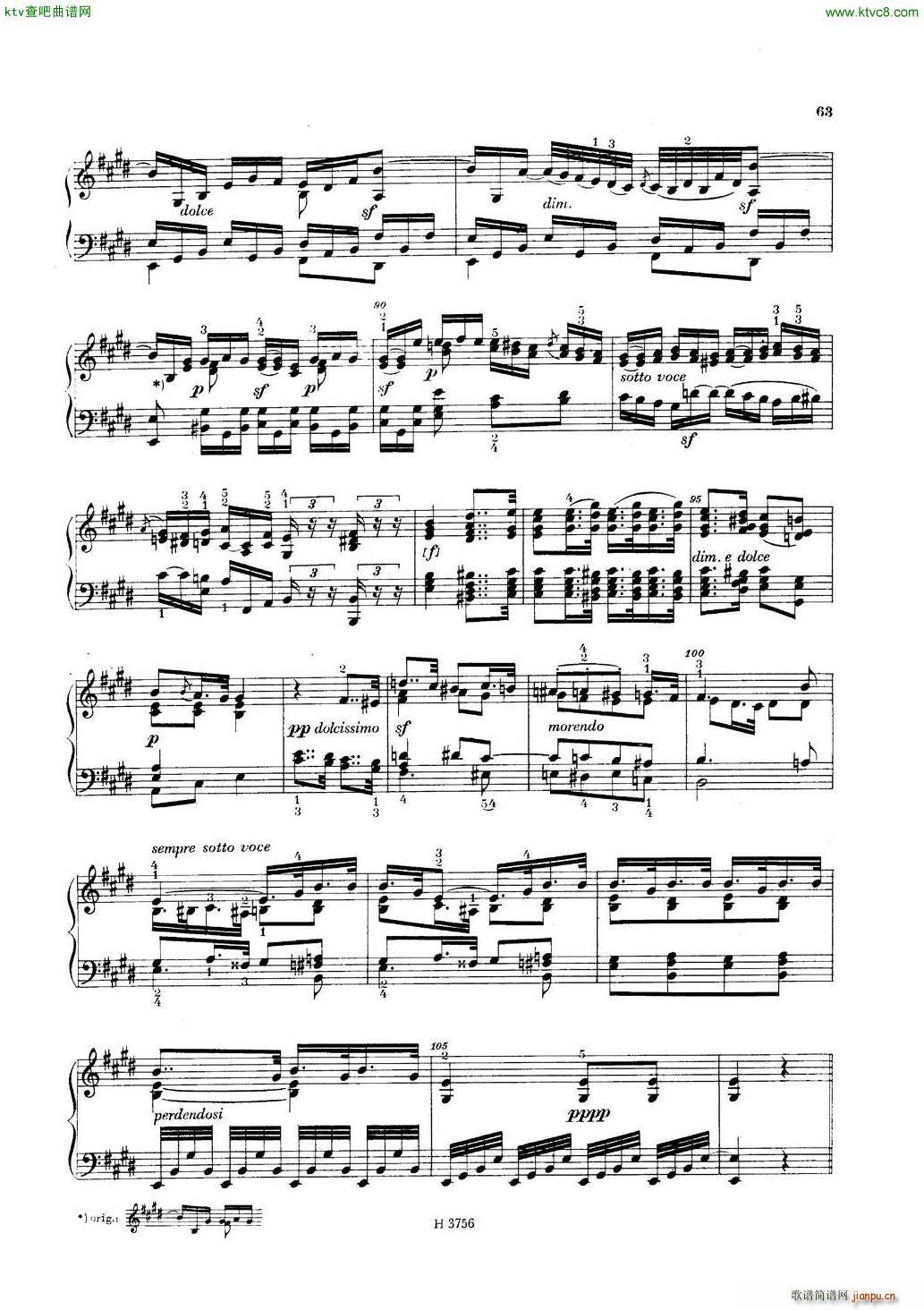 Dussek Sonate No26 op70 Retour a Paris(����V)23