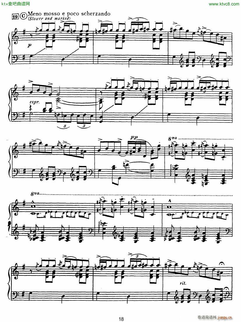 Rhapsody in Blue in Bb major Duet(����V)18