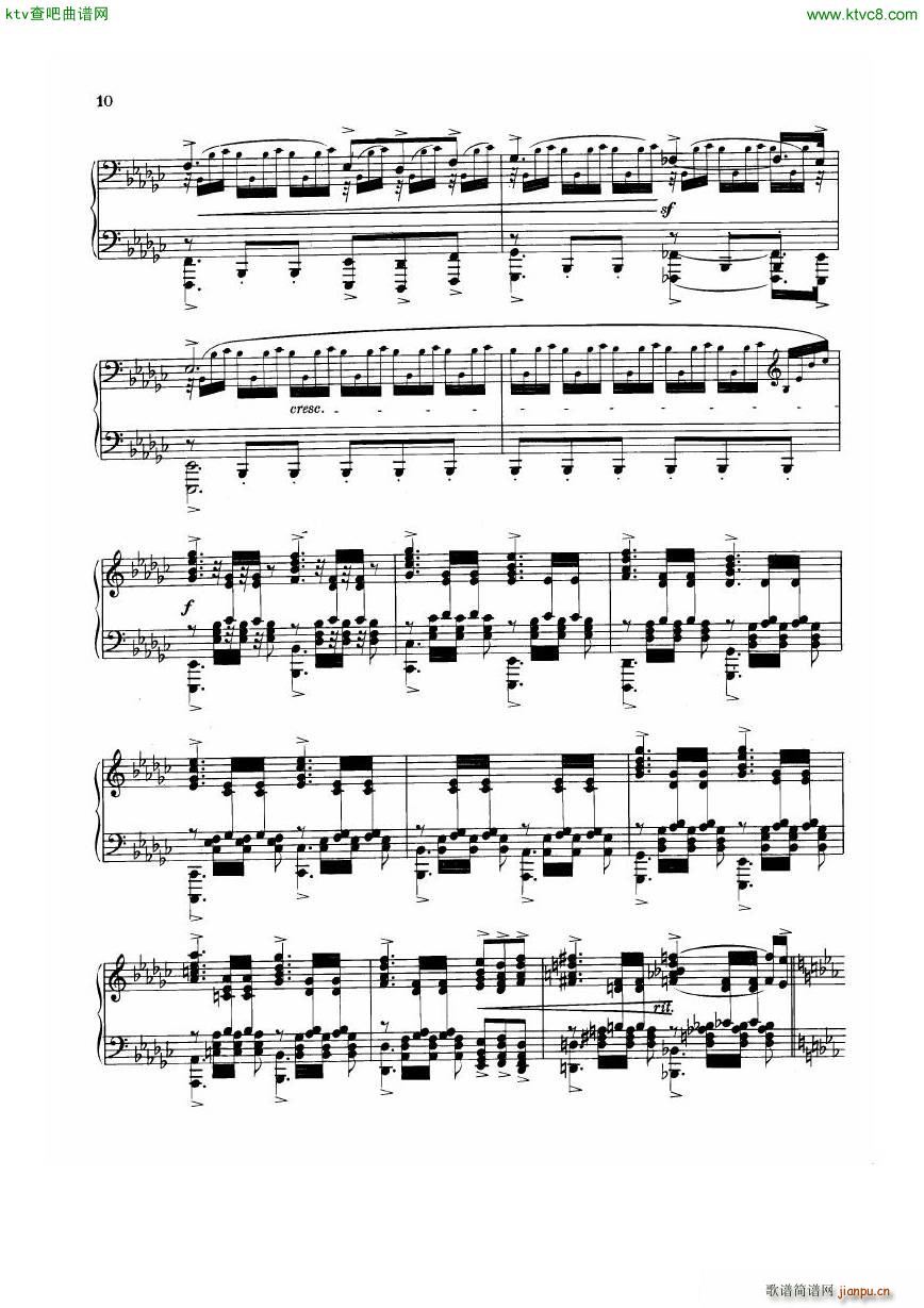 Dohn��nyi op 11 Four Rhapsodies(����V)39