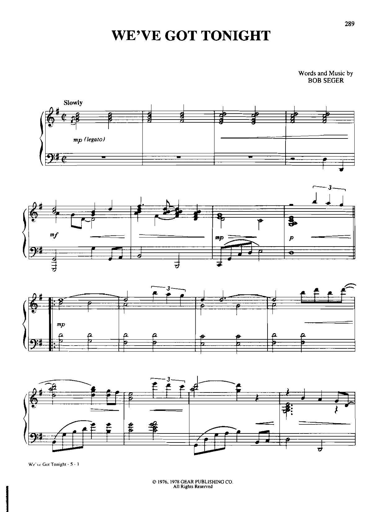 WE VE GOT TONIGHT Dan Coates �������{ ��(����V)1