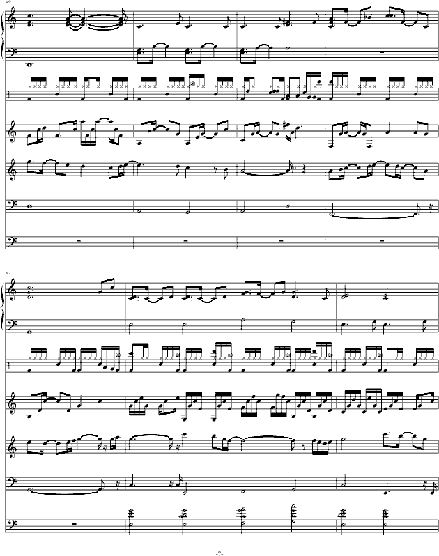 Only For(����V)7