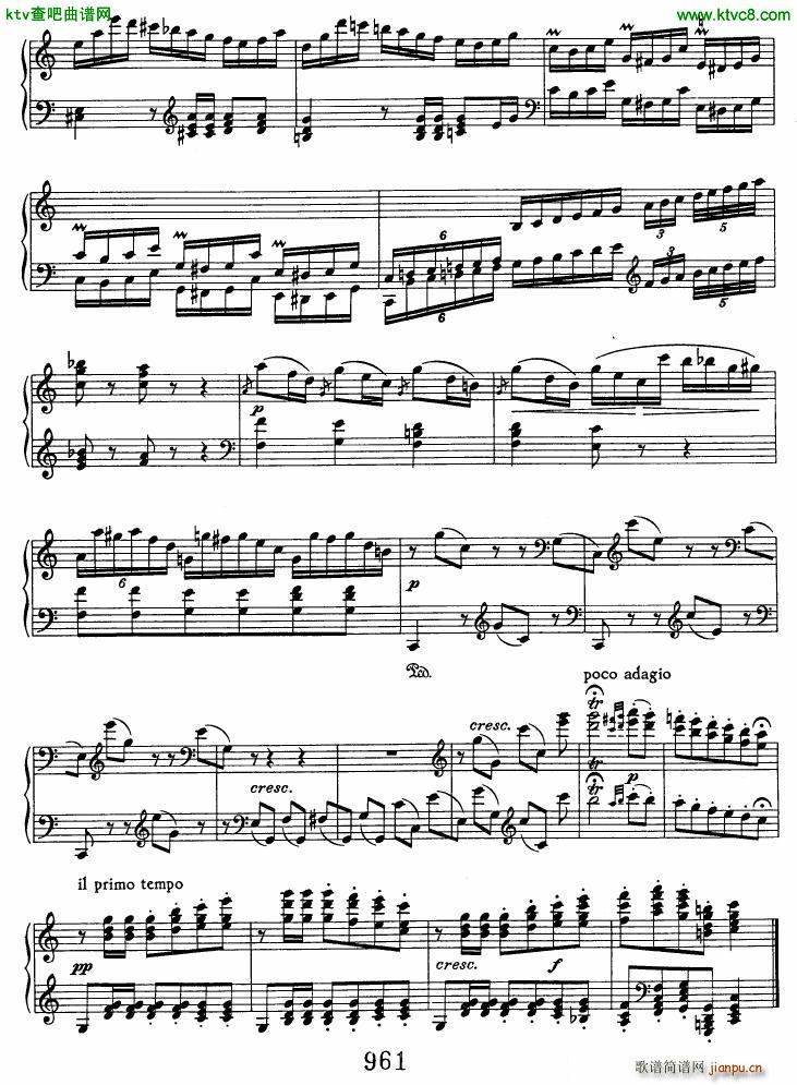 Beethoven op 89 Polonaise in C(����V)8