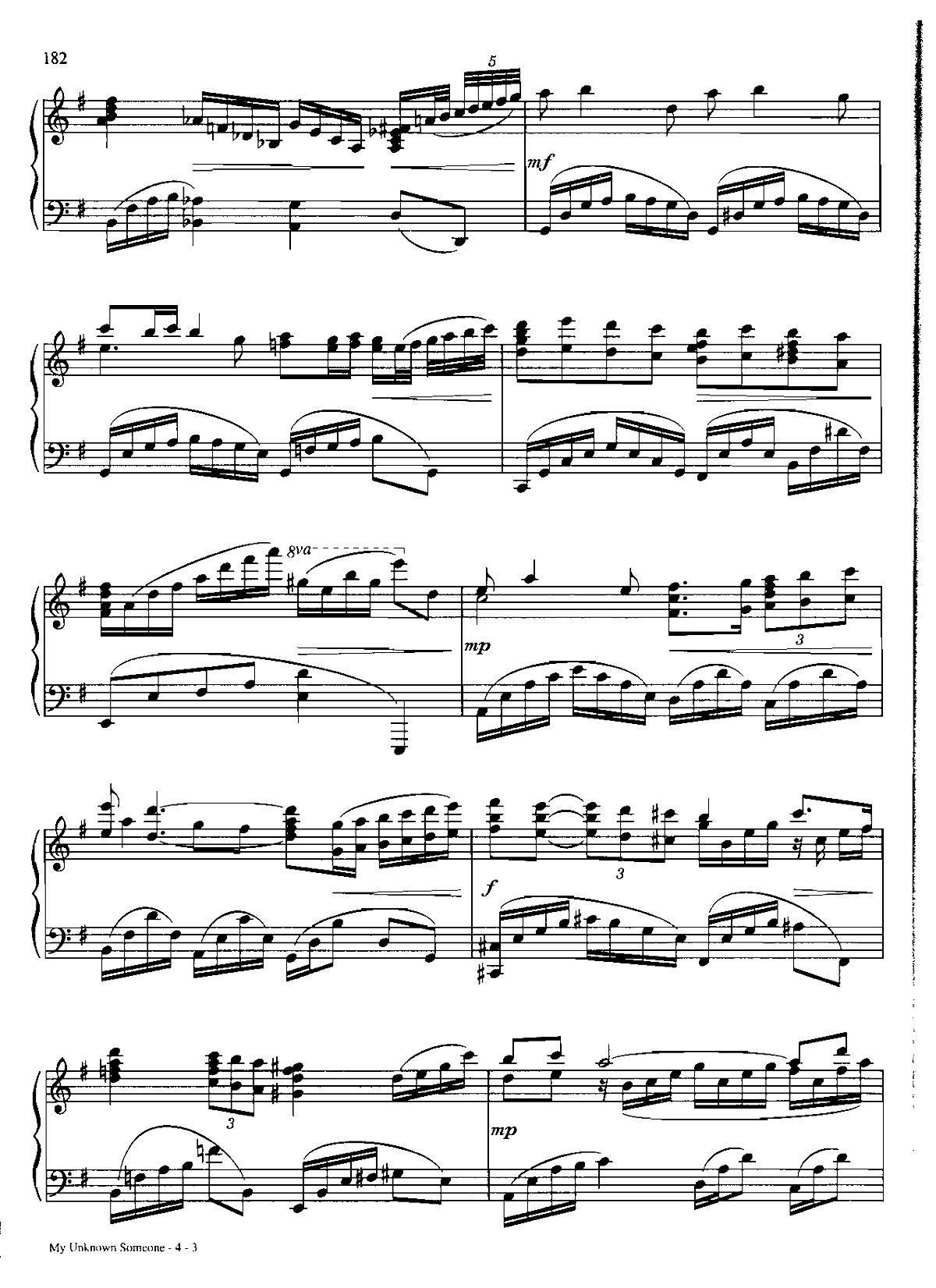 MY UNKNOWN SOMEONE Dan Coates �������{ ��(����V)3