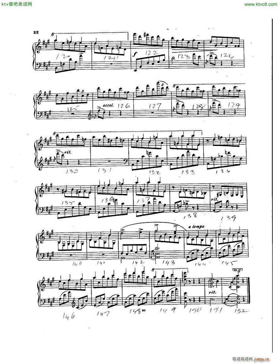 Antipov op 1 Trois Etudes(����V)21