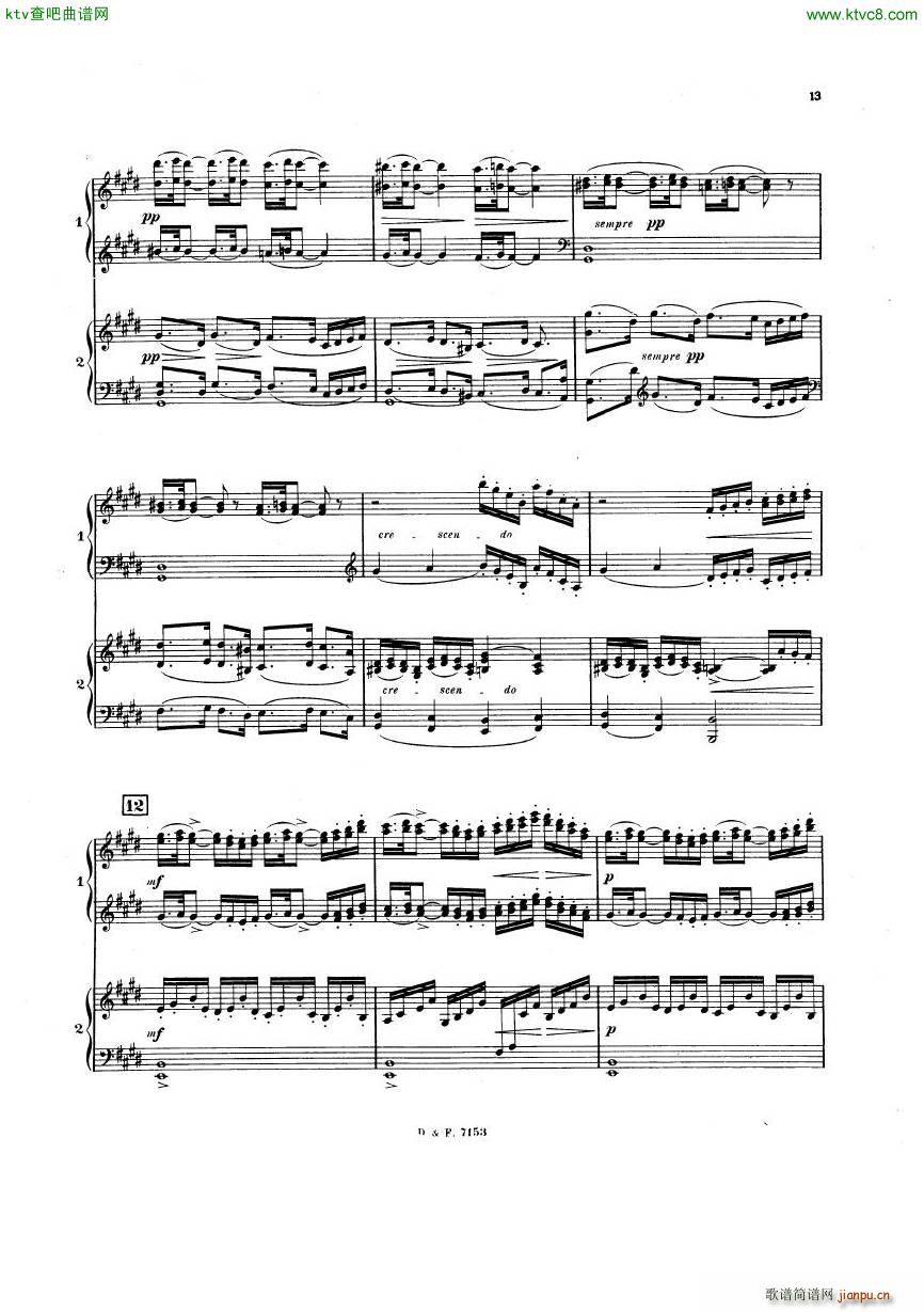 busser debussy Petite Suite 2P(����V)13