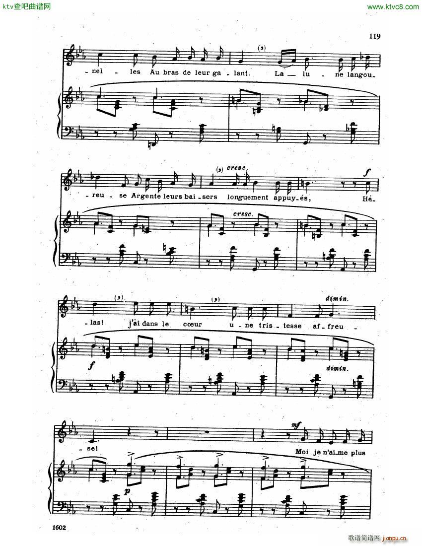 Faure 30 Songs ��(����V)10