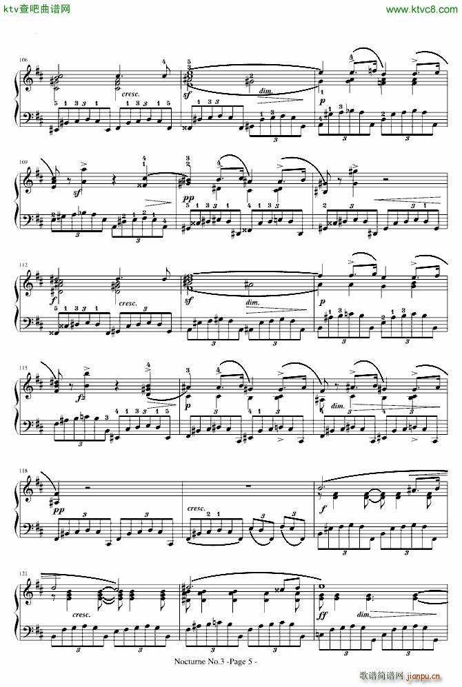 ҹ��No 3 Op 9 3(����V)5