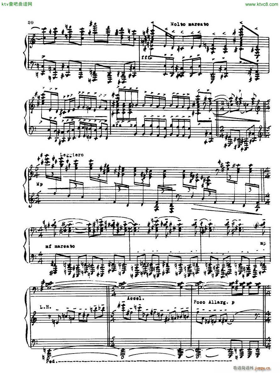Antheil Piano Sonata No 4(����V)19