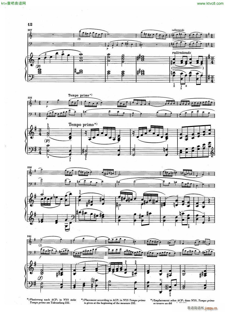 Debussy Trio en Sol(����V)12