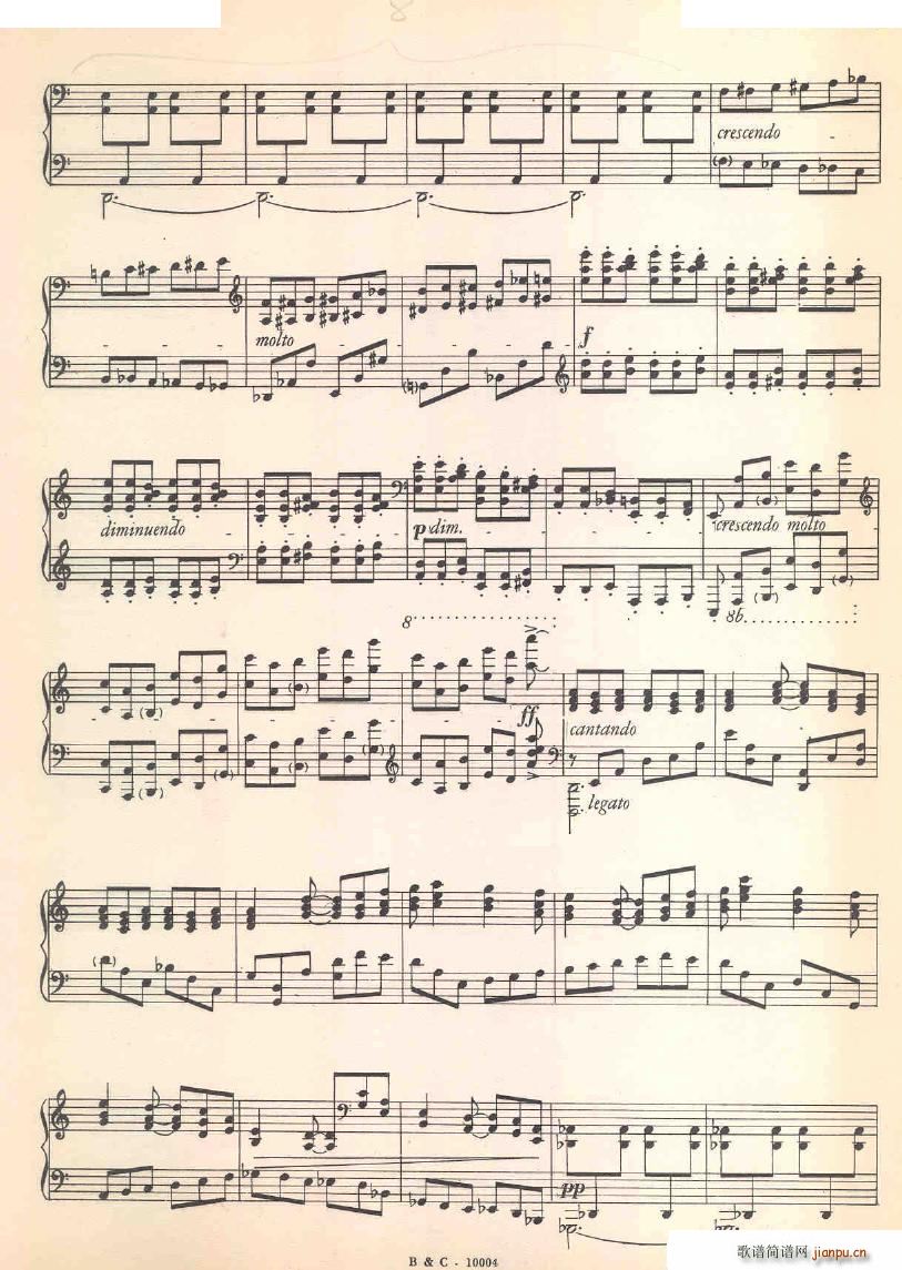 Ginastera Sonata No 1 Sonata No 1(ʮ�ּ�����)9