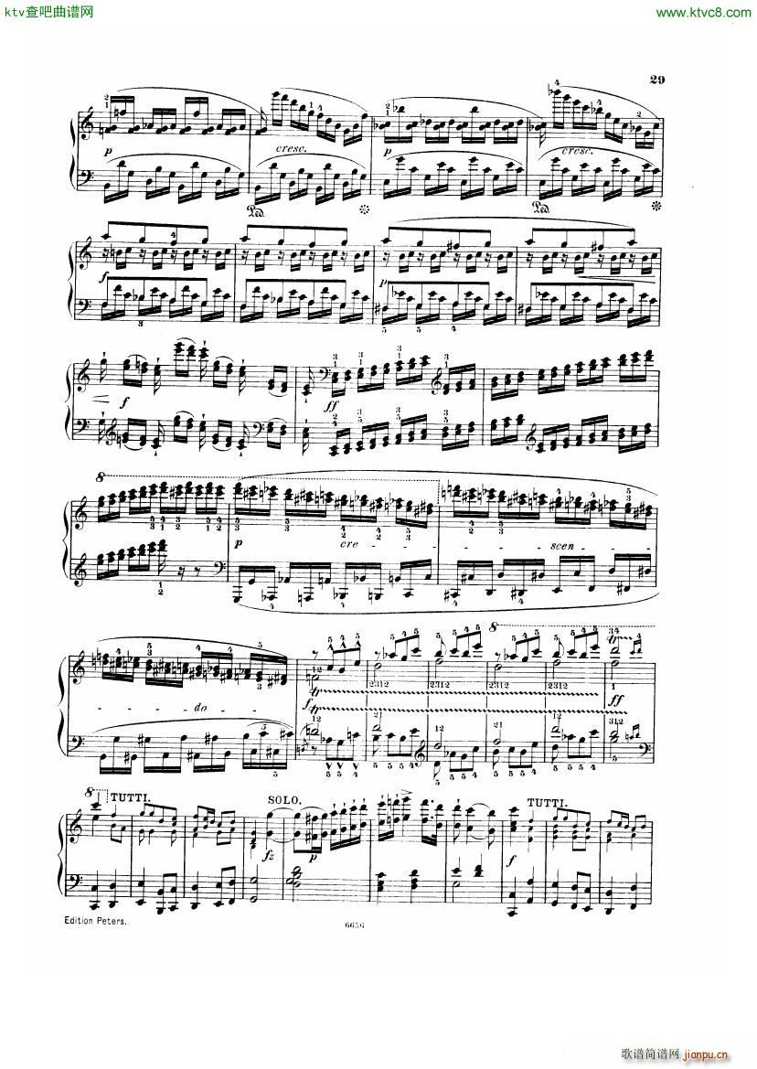 hummel op85 Klavierkonzert Nr1(����V)27