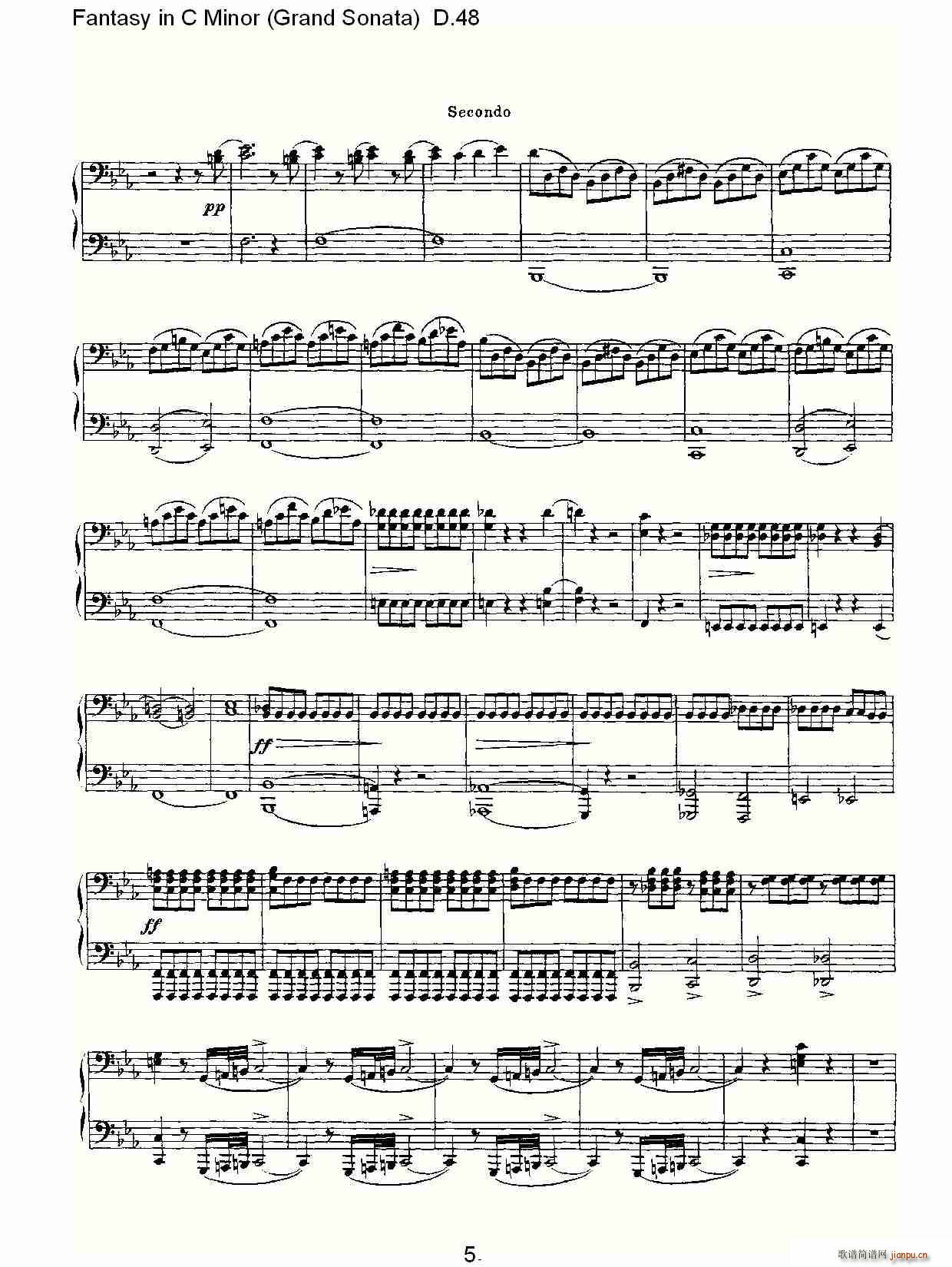Fantasy in C Minor(ʮ�ּ�����)5