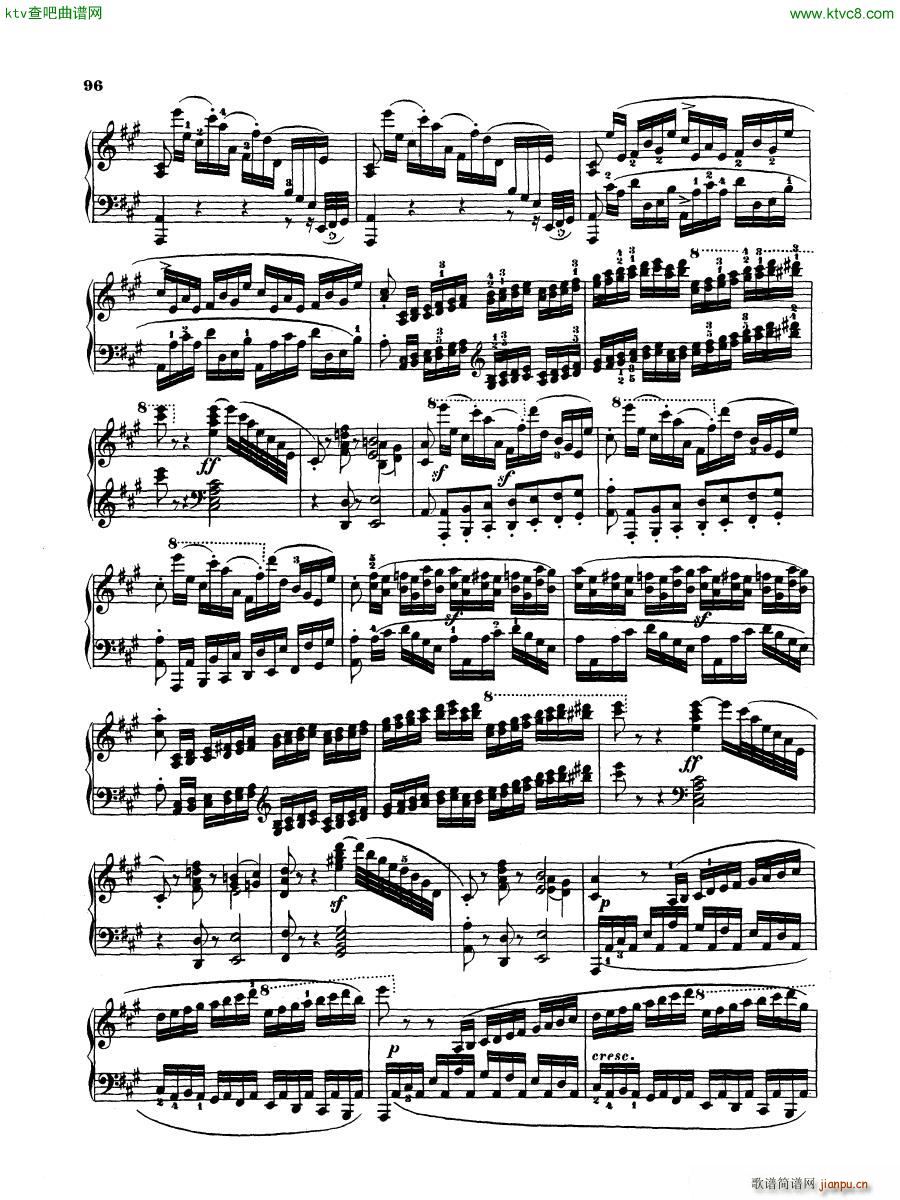 Hummel Sonata in F sharp minor Op 81(����V)23