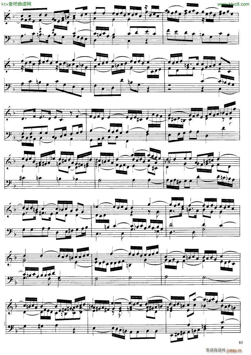 Handel Suite in F major G175 179(����V)5