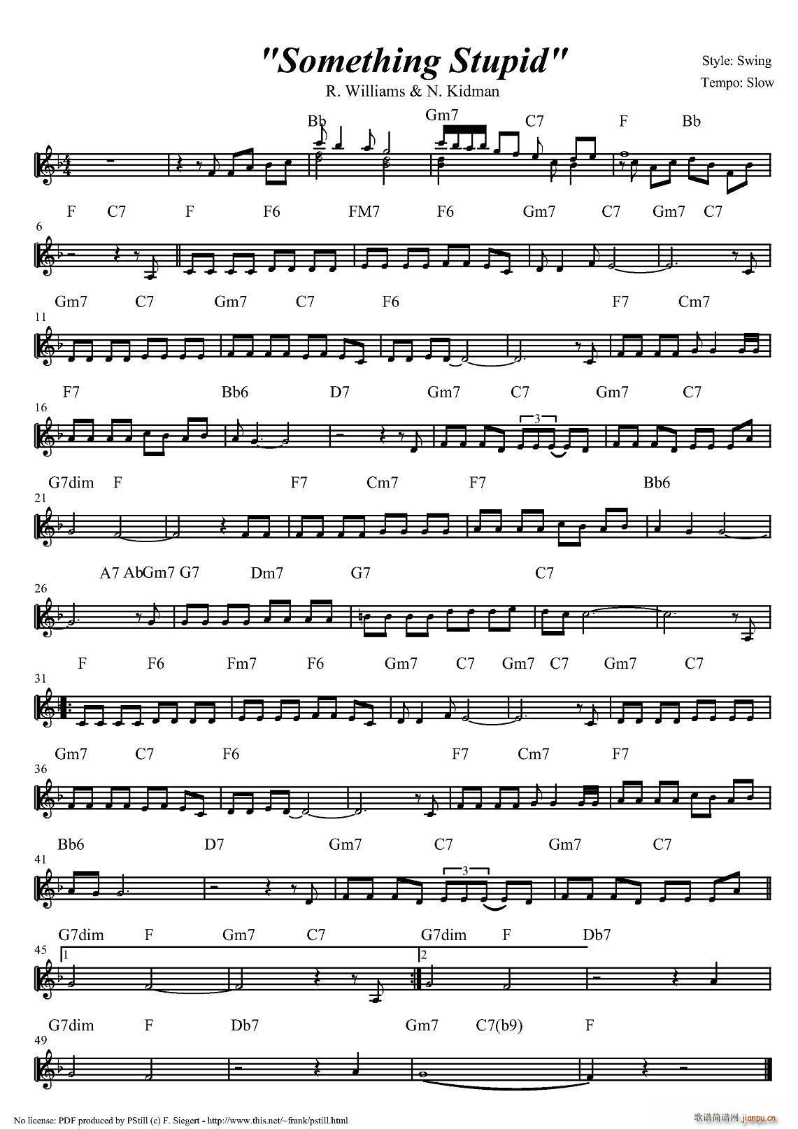 Something Stupid(������V)1