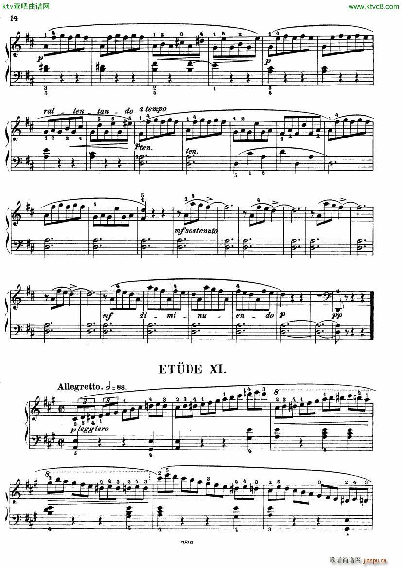 Henri Bertini 1798 1876 25 Easy Etudes Op 100(����V)15